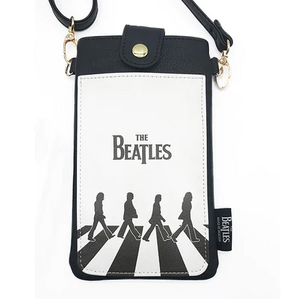 THE BEATLES ビートルズ (結成 65周年 ) - Abbey Road / Phone Wallet / Mini Bag / Disaster(U.K.ブランド) / ショルダーバッグ - PGS